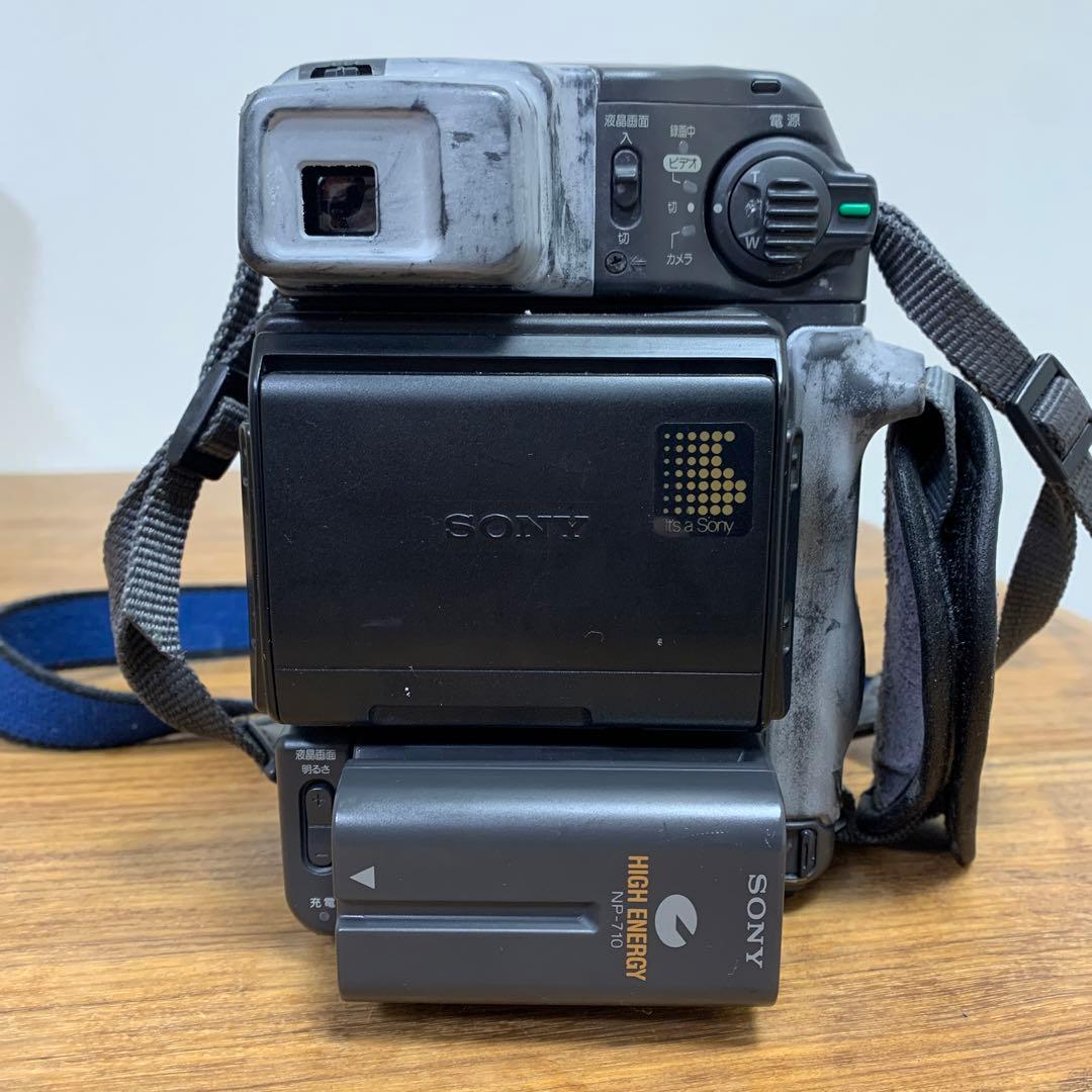 レア 希少 SONY ソニー 液晶Hi8/8ミリビデオカメラ・CCD-SC9