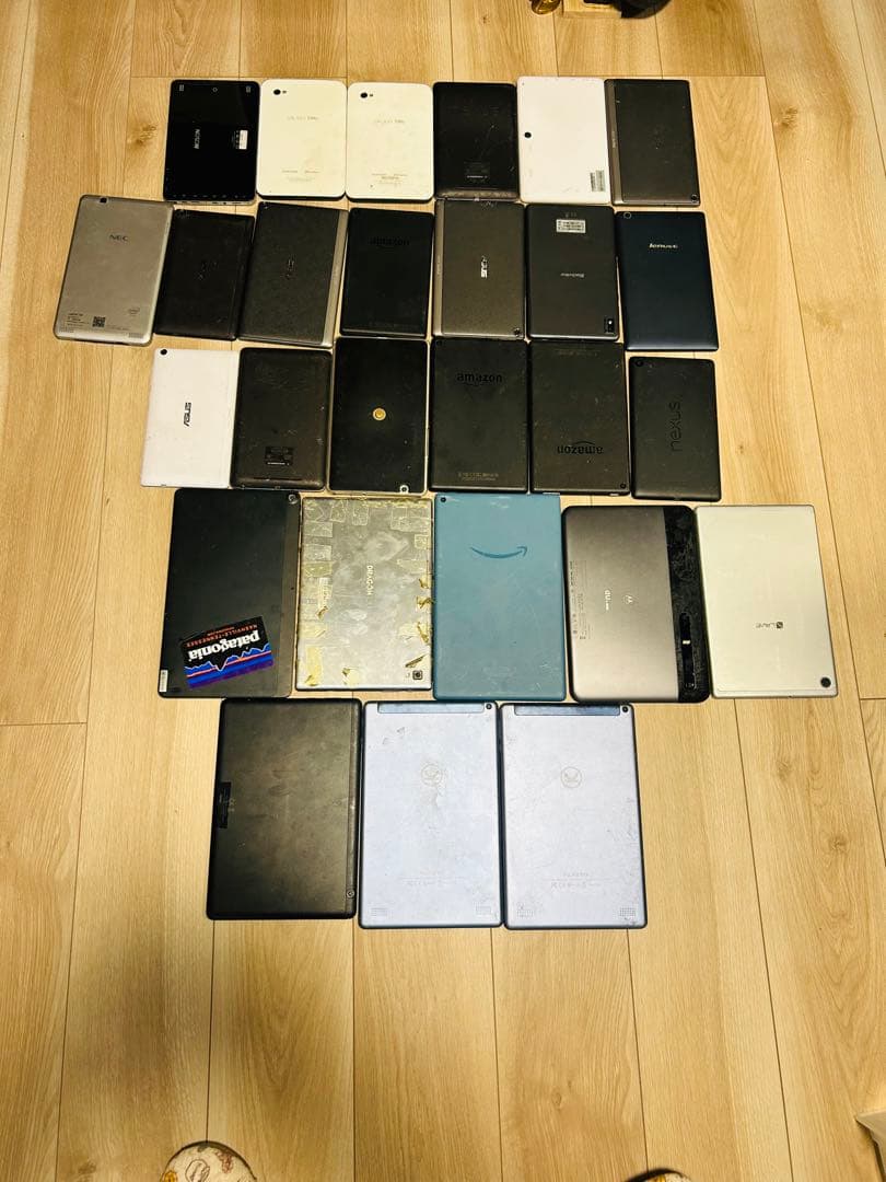 タブレット27個ジャンク