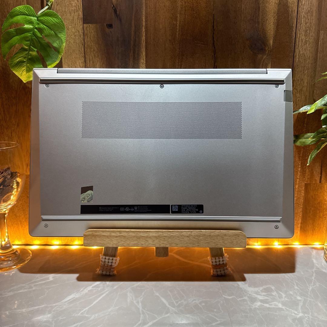 準極美品‼️HP ProBook☘最新スペック☘️i7第13世代☘ノートパソコン