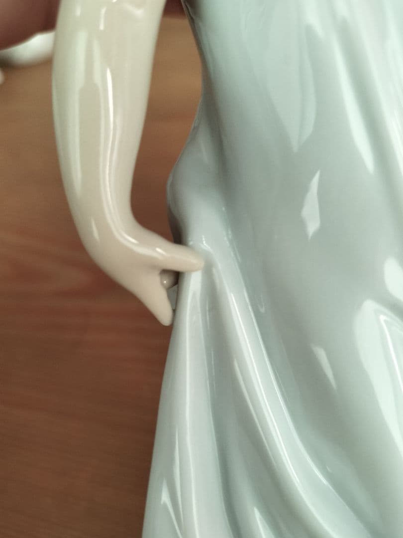 LLADRO リヤドロ(蝶とお友達) 　作家サイン入り＃6963