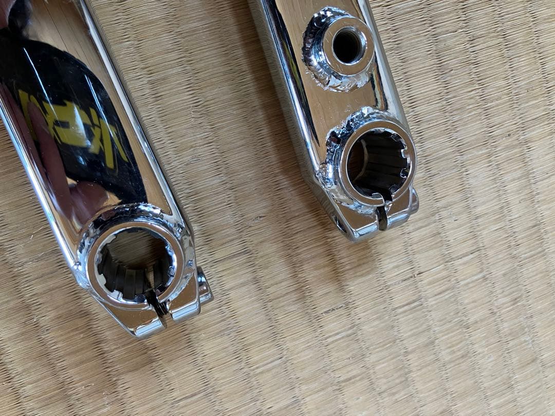 パーツ REDLINE flight crank 175mm NOS OLD BMX