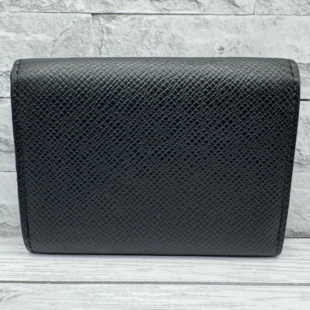 【美品】ルイヴィトン　タイガ アンヴェロップ カルト ドゥ ヴィジット