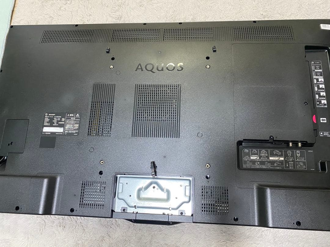 SHARP AQUOS 4K HDR 50インチ 50型 液晶テレビ