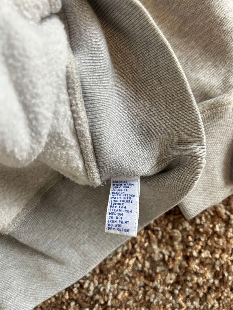 【90s】Polo by Ralph Lauren USAハーフジップスウェット