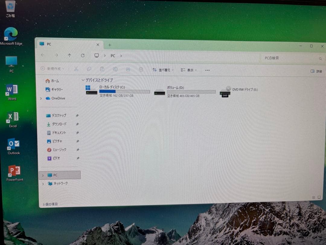HP 280 G3 第8世代i5 メモリ16GB SSD＋HDD