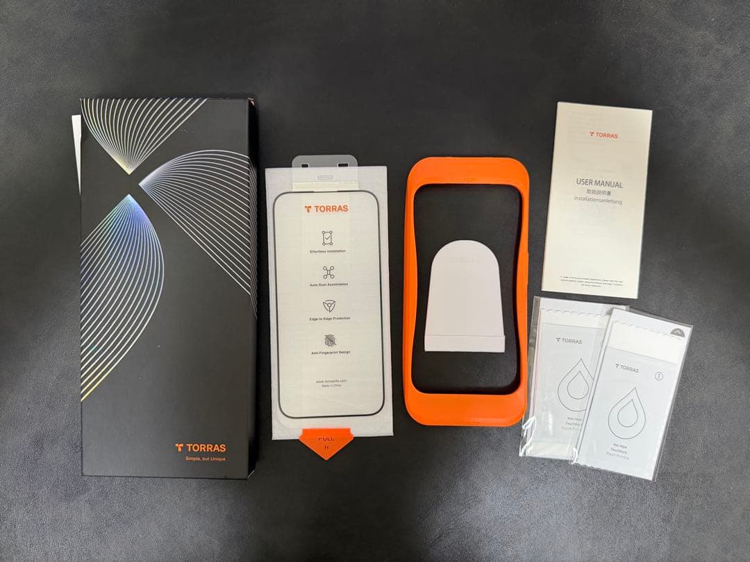 iPhone 15 Pro 256GB SIMフリー ケース・保護フィルム付き