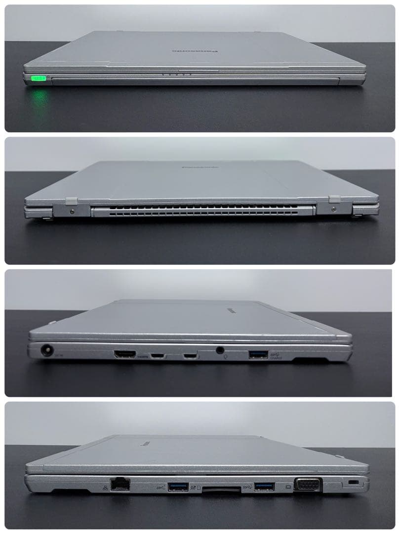 レッツノートCF-FV1/i5/RAM16G/SSD256GB/Office