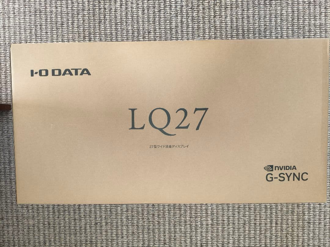 K*u様 IO DATA　KH-LDQ271JAB ゲーミングモニター Mini