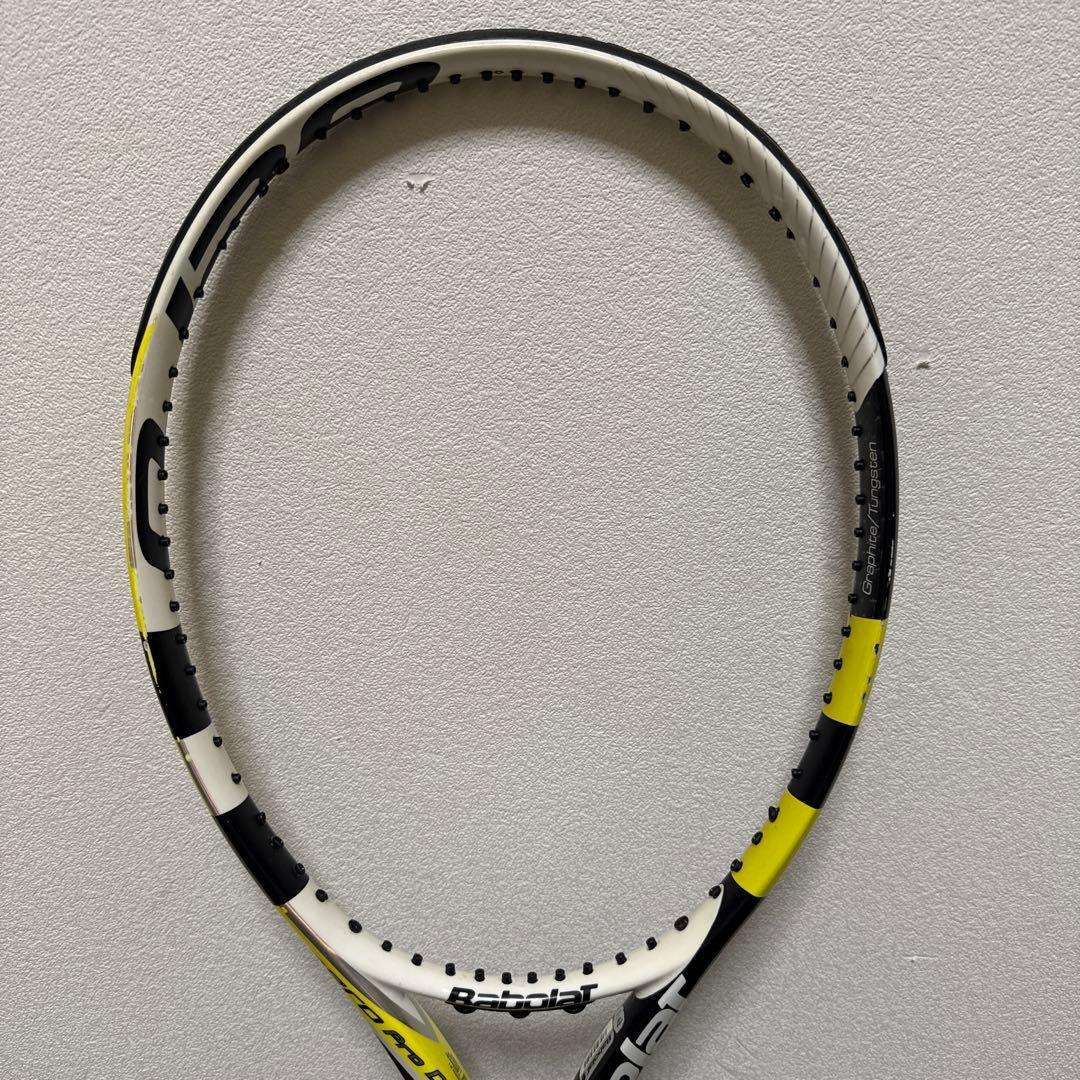 バボラ エアロ　プロ ドライブ G2 2010年 ナダル使用モデル 2本セット