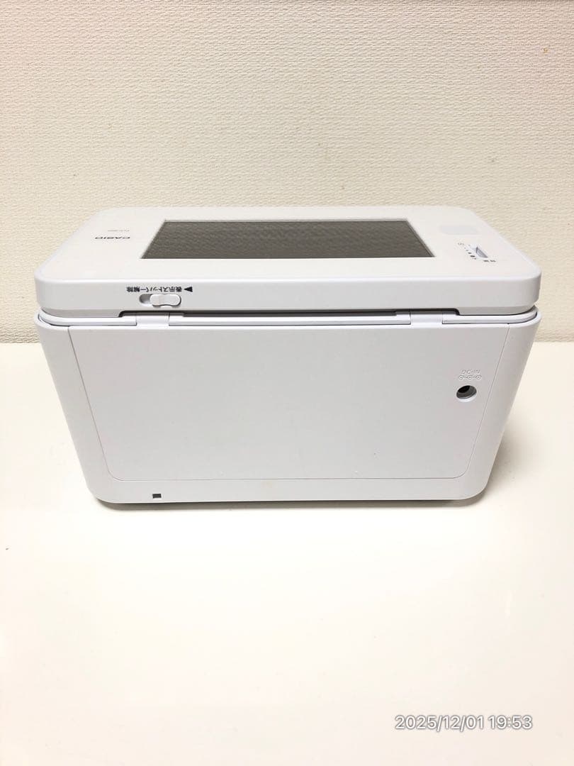 【推奨美品】CASIO PCP-800 年賀状作成推奨 プリン写ル！人気機種