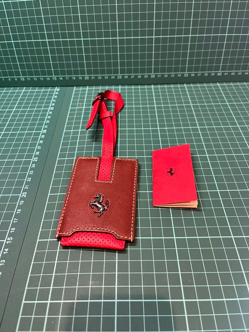 Ferrari 250 GTベルリネッタルッソ ビジネスバッグ