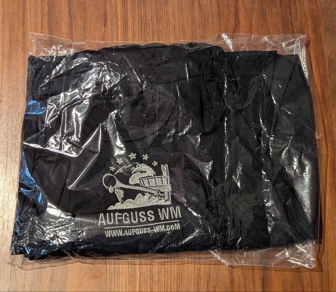 Aufguss WM ロゴ入りアウフグースパンツ