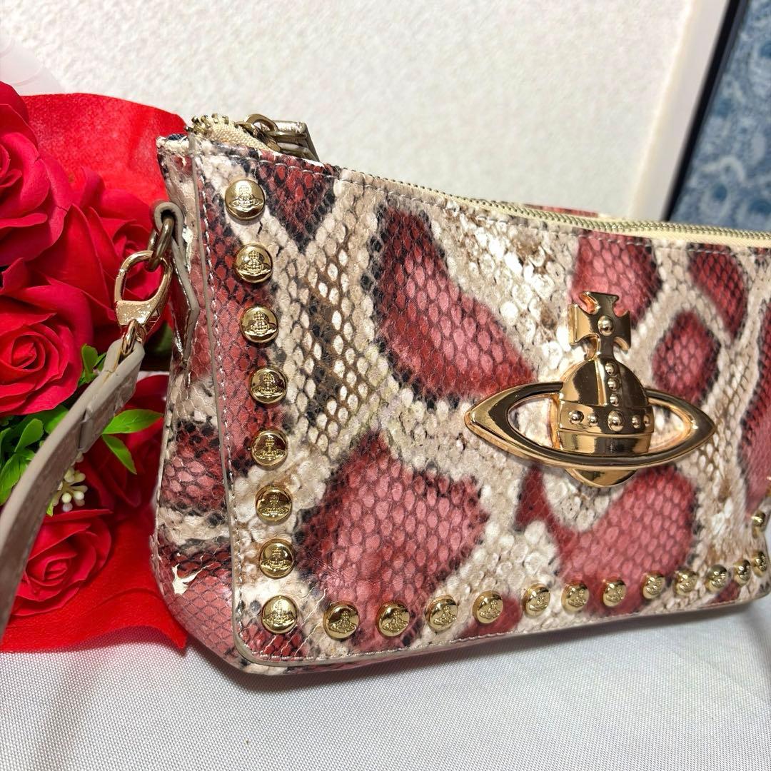 レア 希少 Vivienne Westwood ビックオーブ ショルダーバック