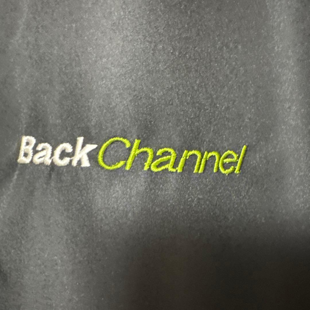 BackChannel 黒 ナイロンジャケット Lサイズ