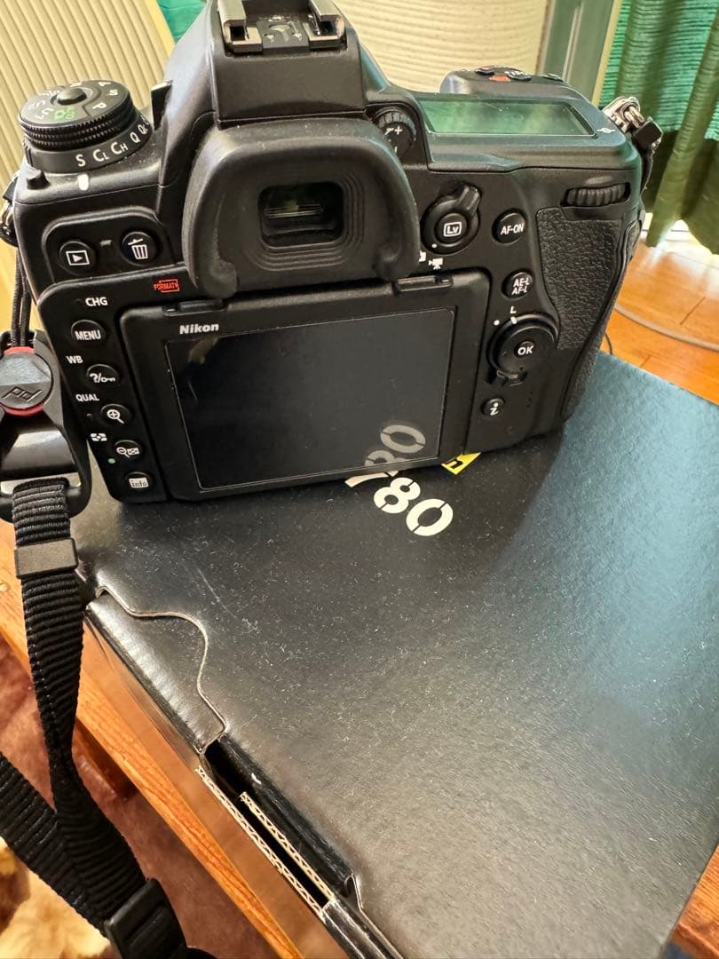 【美品】Nikon D780 デジタル一眼レフ　ショット数500程度