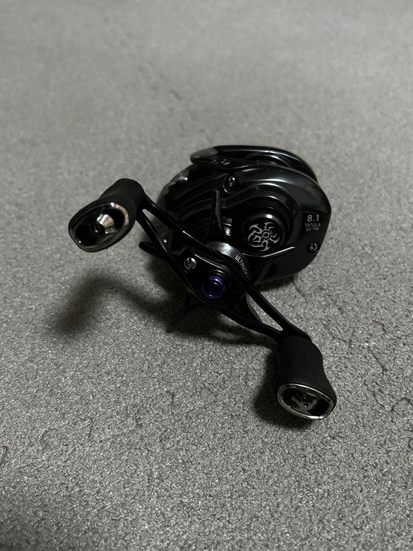 DAIWA TATULA TW 103HL ベイトリール 箱付き