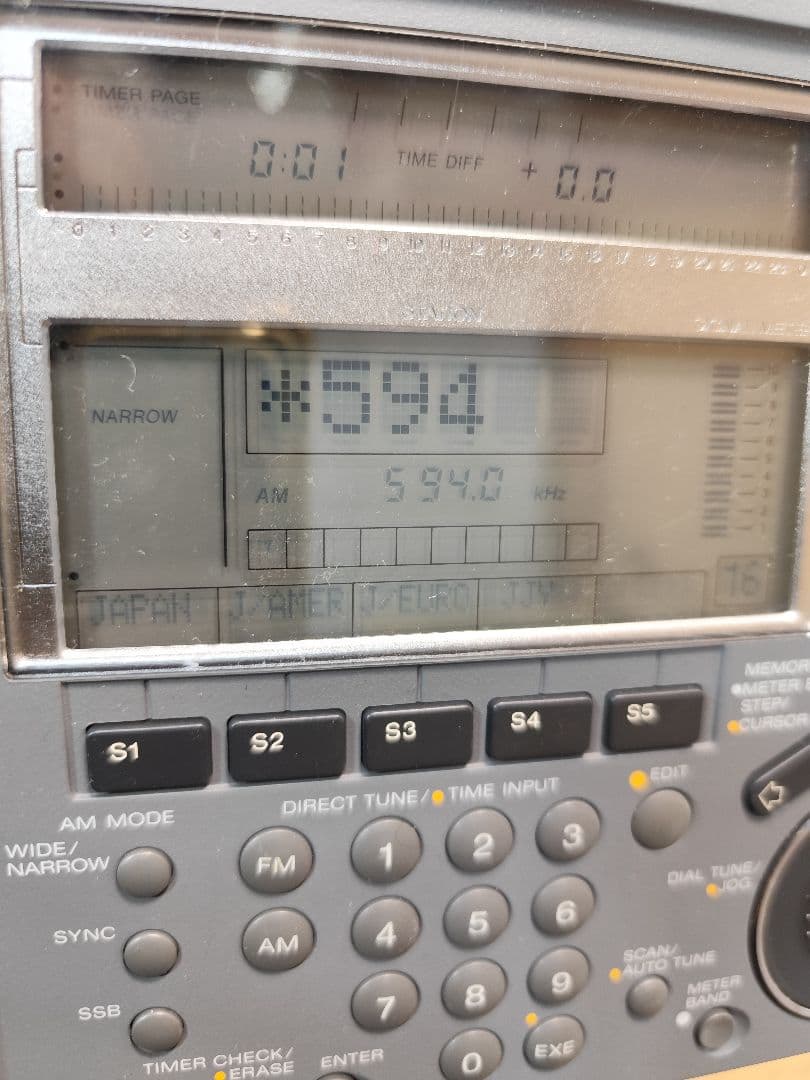 SONY ワールドバンド レシーバー ICF-SW77