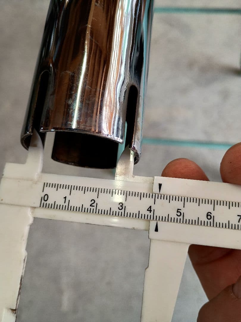 カワサキ　W650 POSH マフラー　サイレンサー