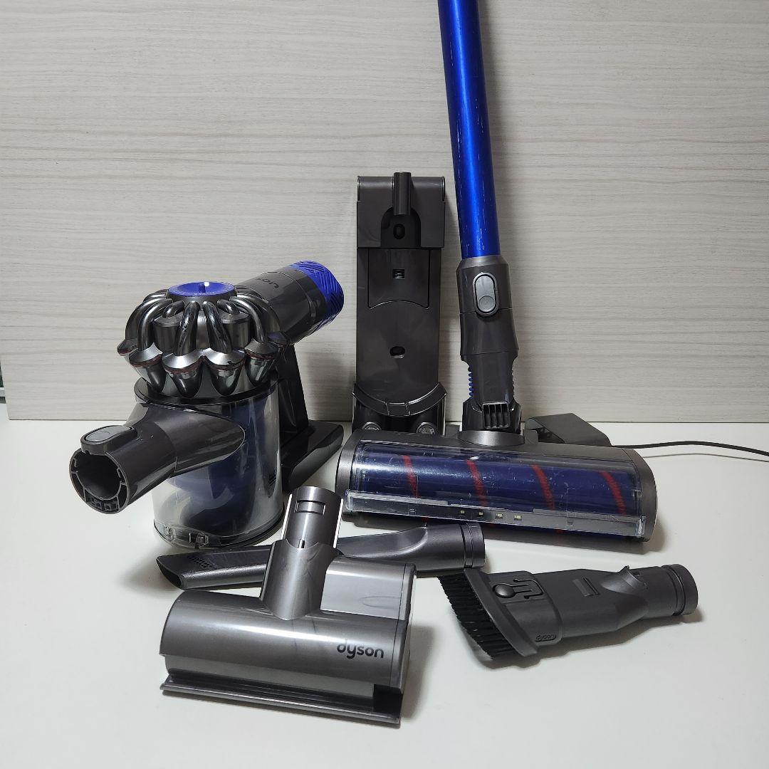 dyson v6 fluffy 掃除機