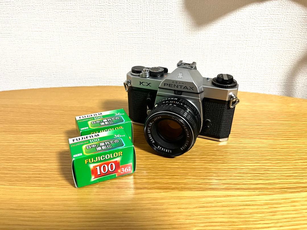 PENTAX KX フィルムカメラ