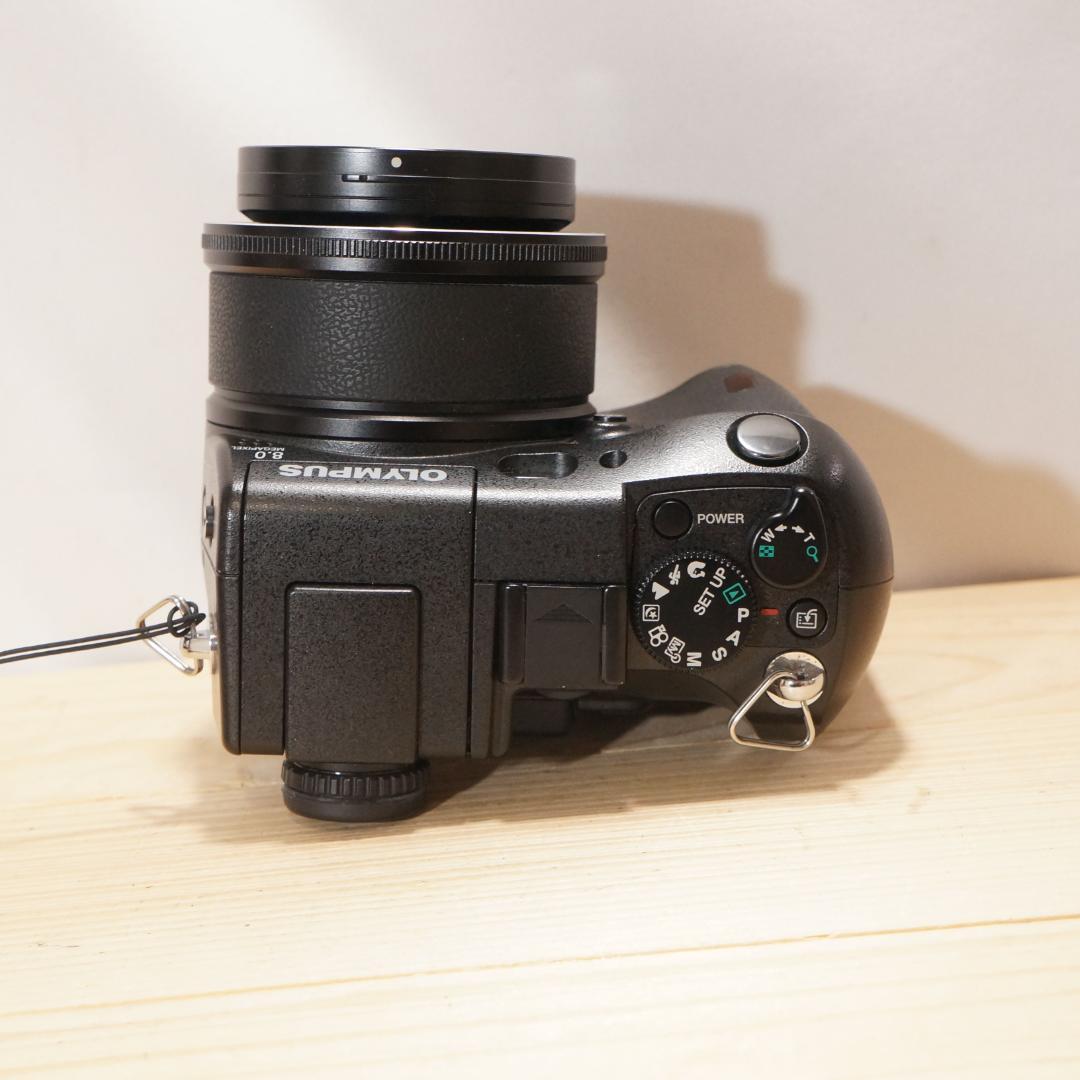 【動作確認済】Olympus CAMEDIA C-8080 WIDE ZOOM