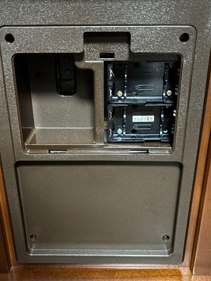 新品未使用 高級セイコープレミアムSEIKO木象嵌 電波時計 置時計LW207