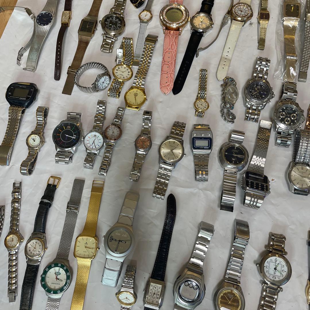 おまとめジャンク腕時計　約200点　メンズ　レディース