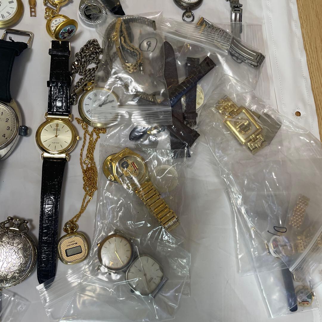 おまとめジャンク腕時計　約200点　メンズ　レディース
