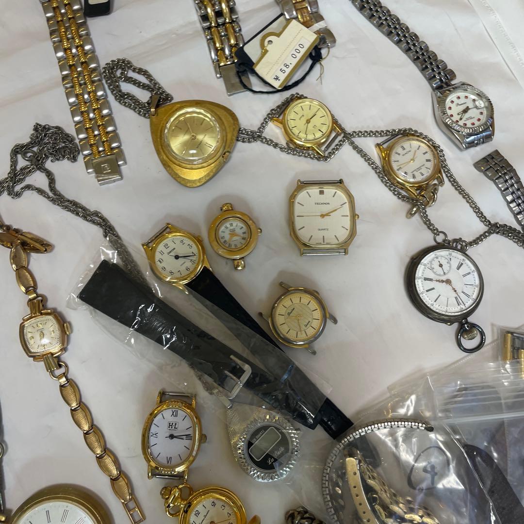 おまとめジャンク腕時計　約200点　メンズ　レディース