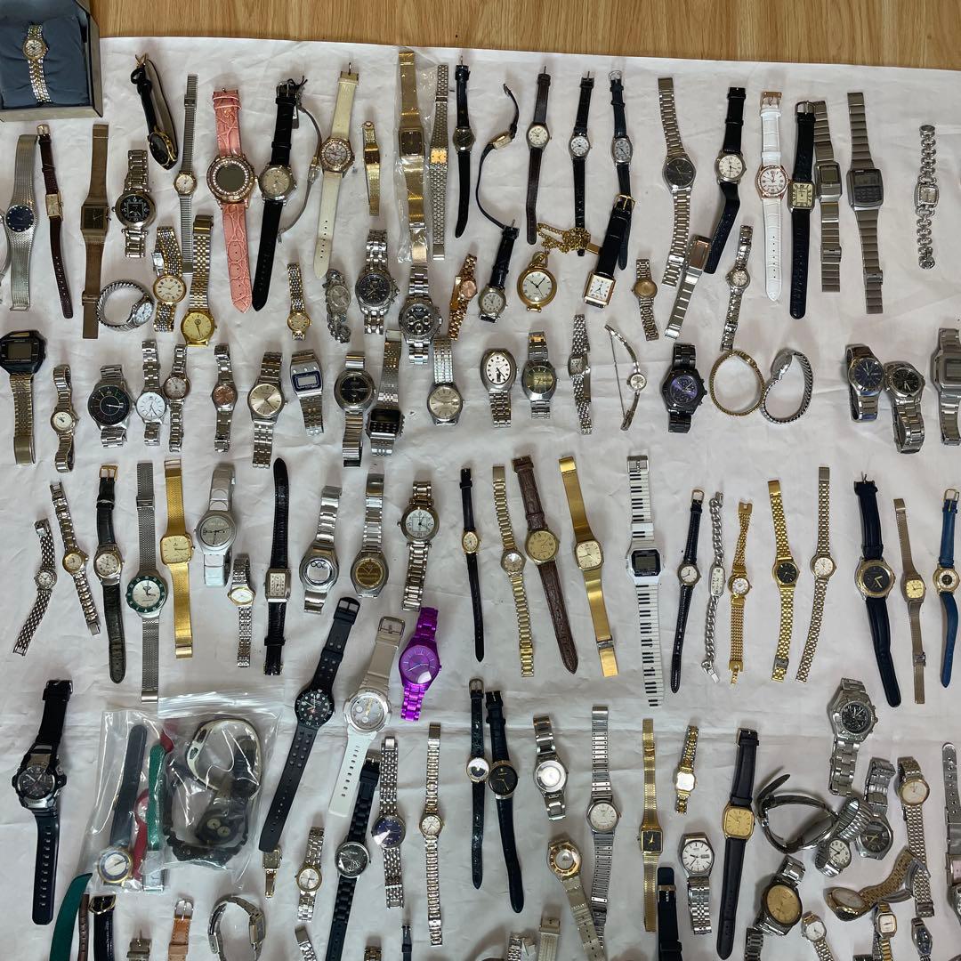 おまとめジャンク腕時計　約200点　メンズ　レディース