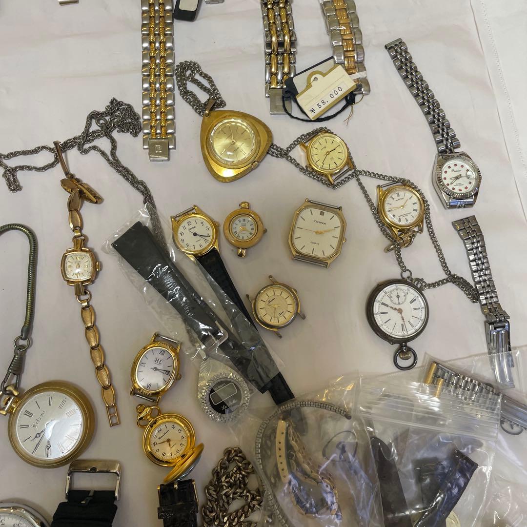 おまとめジャンク腕時計　約200点　メンズ　レディース