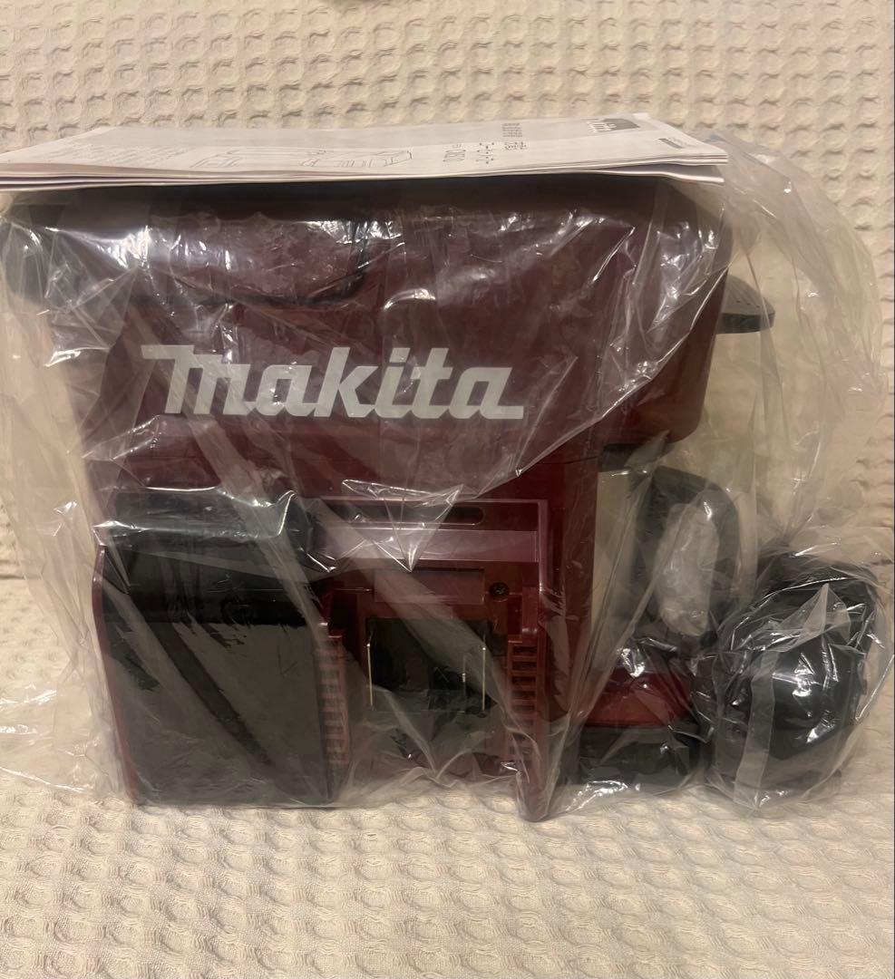 マキタ　充電式コーヒーメーカー　CM501DZAR 値下げ❗️