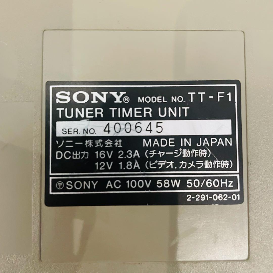 SONY ソニー SL-F1 TT-F1 RMT-A200 カセットデッキ