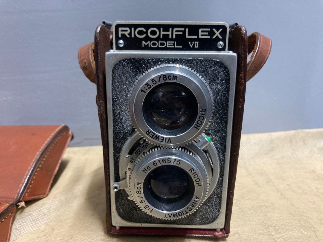 【ビンテージ】カメラ　RICOFLEX MODEL VⅡ