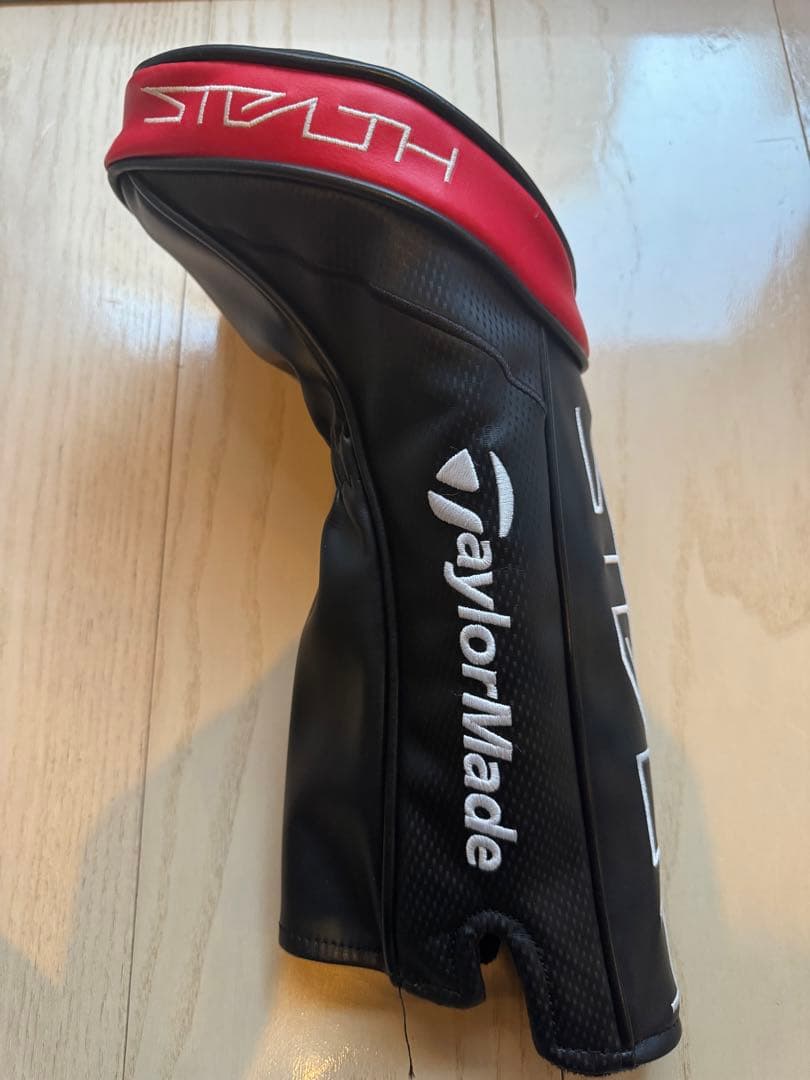 TaylorMade STEALTH PLUS ドライバー ヘッドカバー付き