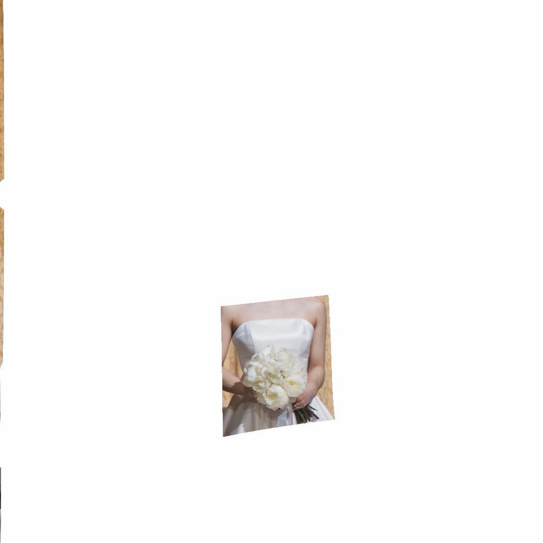 ブーケ ブートニア付 アーティフィシャルフラワー 芍薬 ピオニー