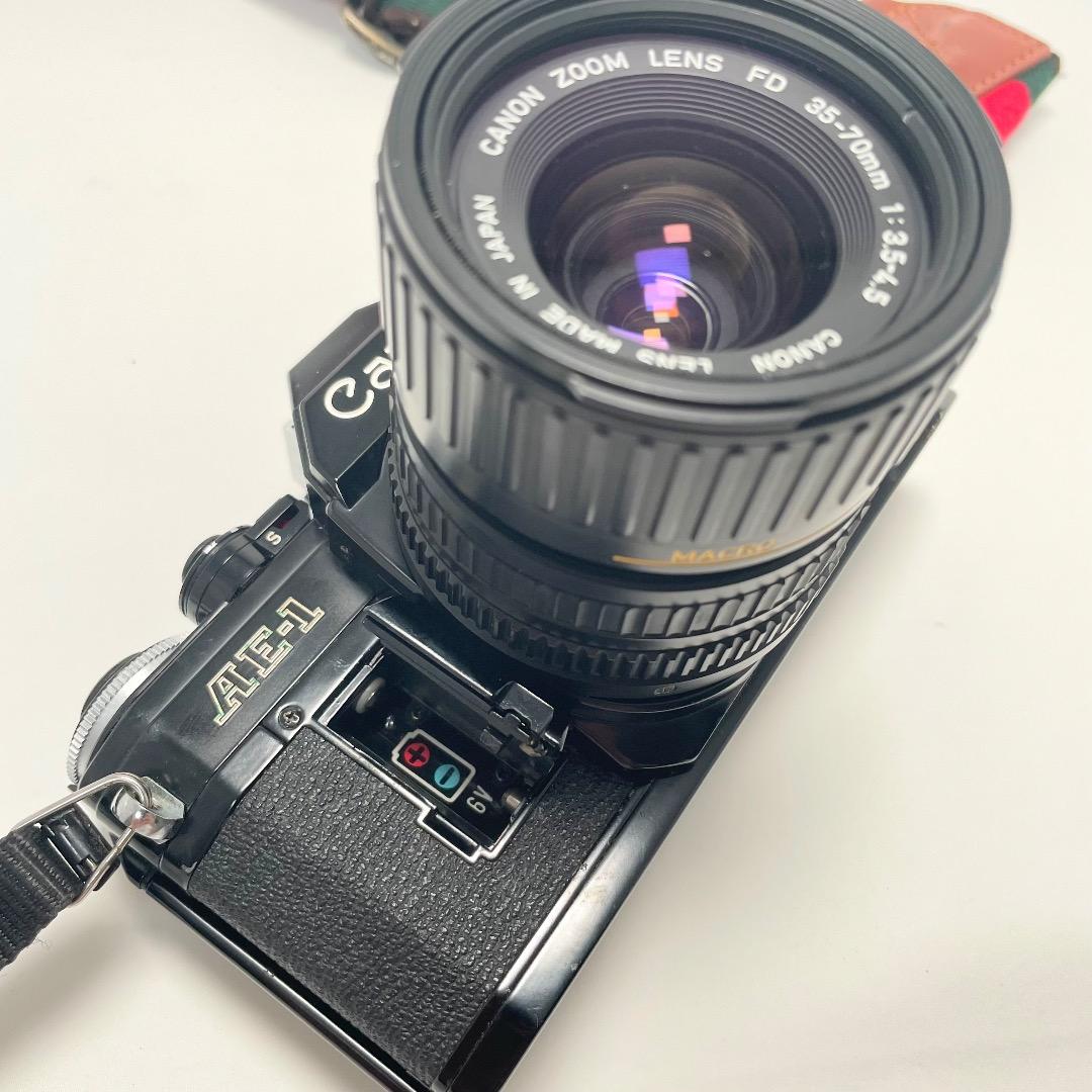 ✨美品✨Canon AE-1 フィルムカメラ 35-70mm 1:3.5-4.5