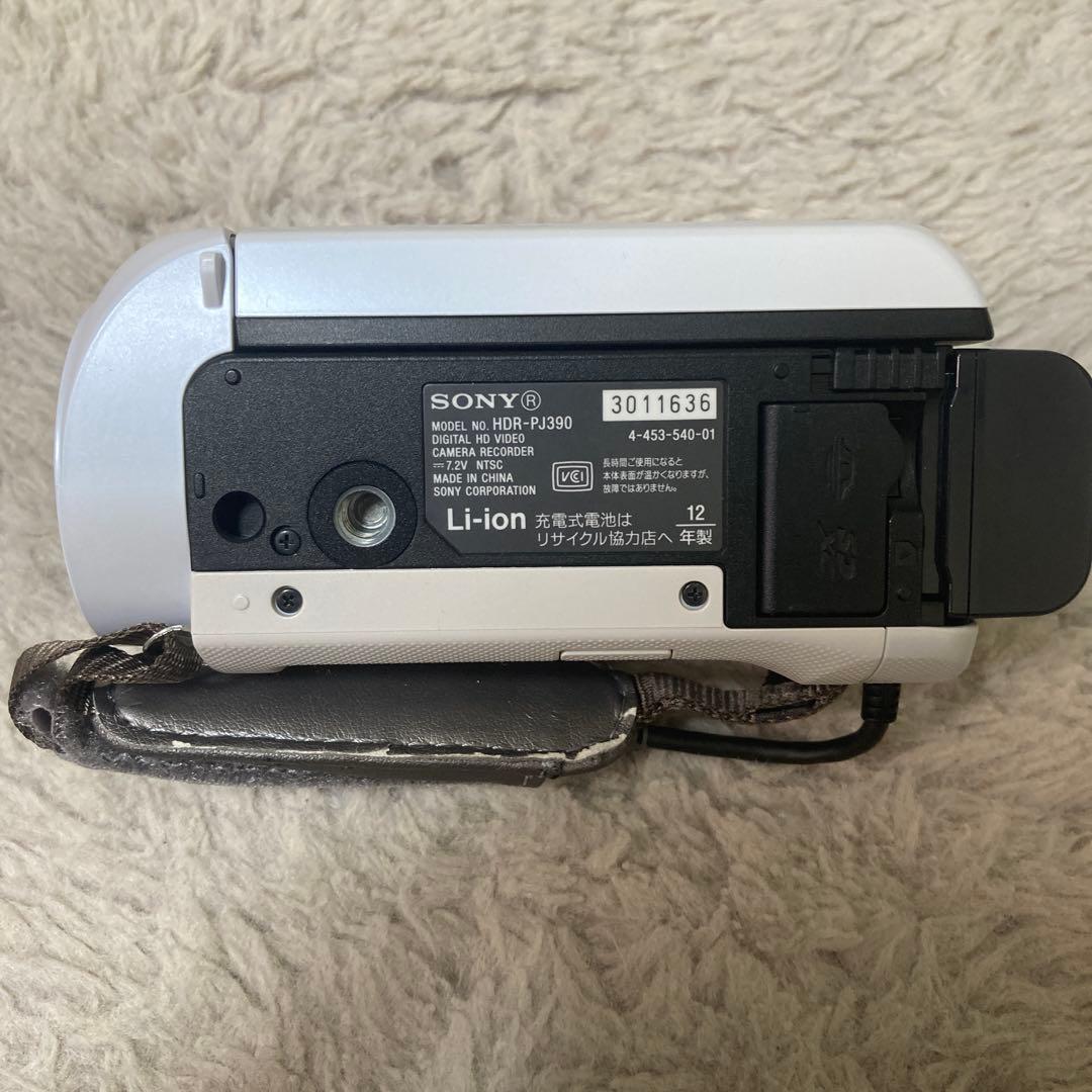 ［動作確認済］SONY HDR-PJ390 ハンディカム 32GB