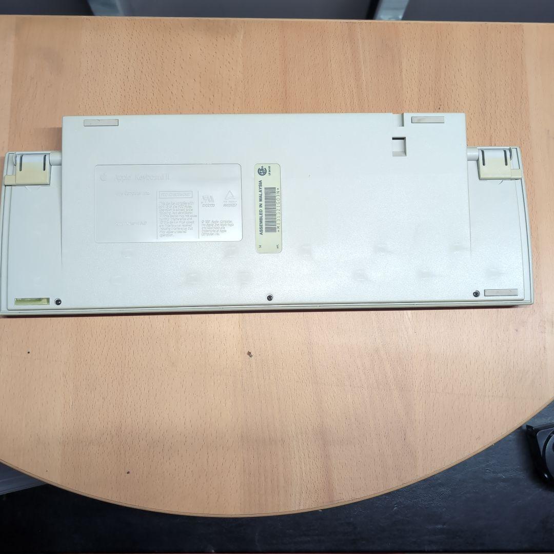 マッキントッシュ　キーボード＆角形マウス　当時物