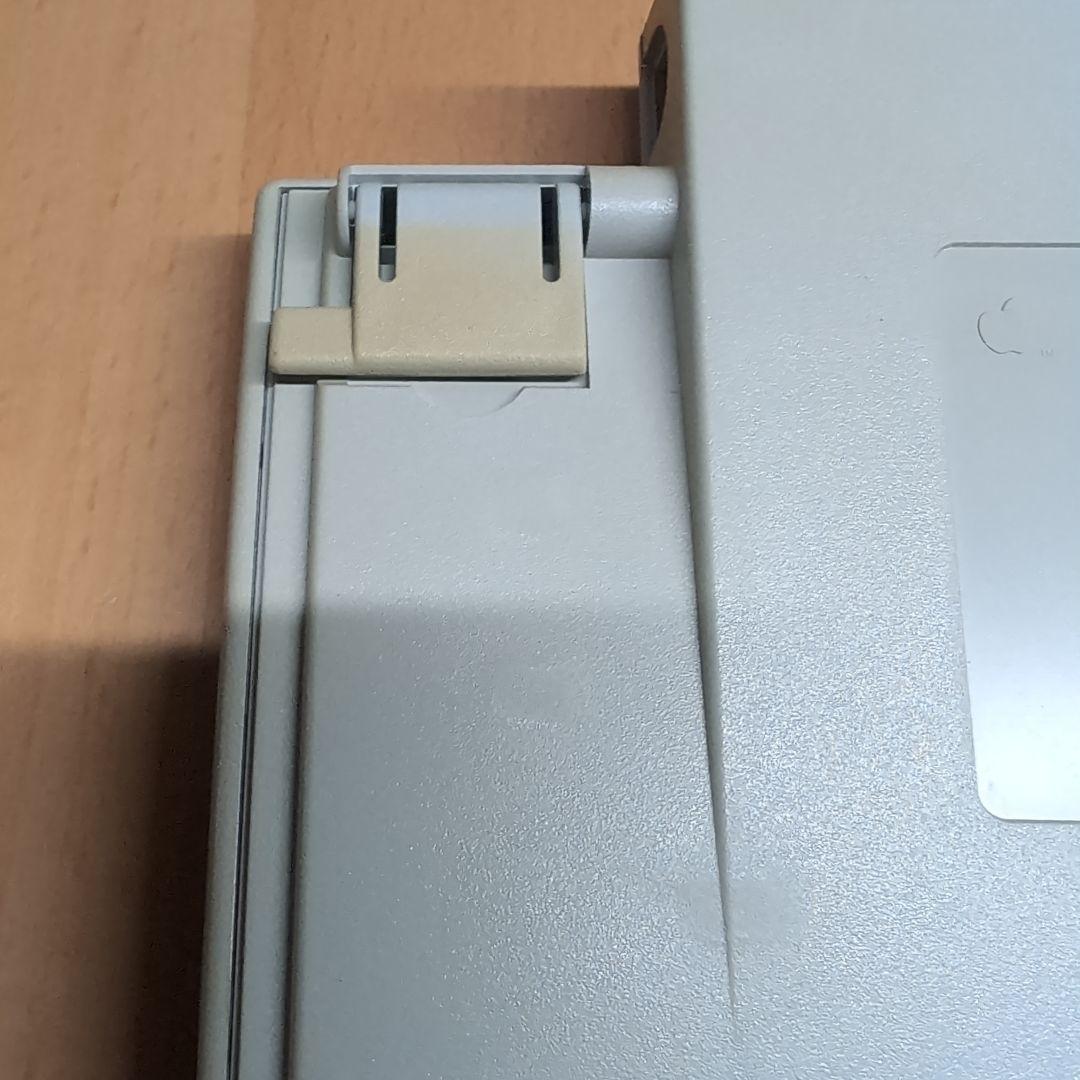 マッキントッシュ　キーボード＆角形マウス　当時物