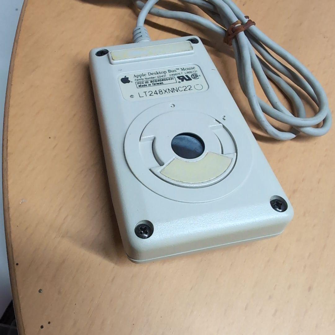マッキントッシュ　キーボード＆角形マウス　当時物