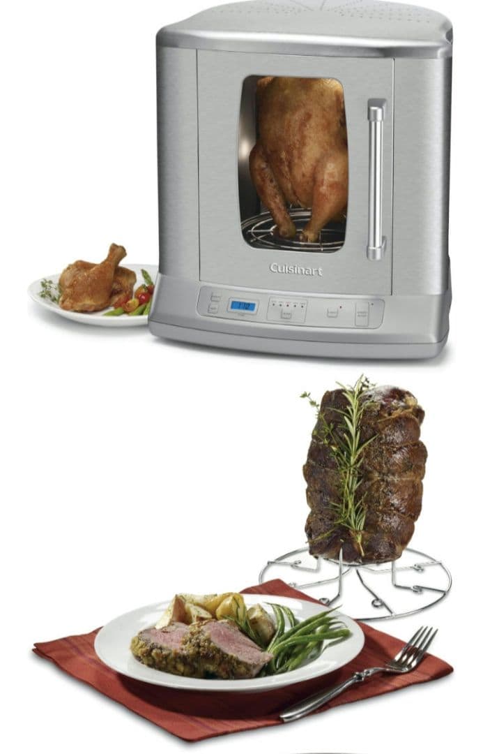 クイジナート CVR-1000　カウンター ロティサリー　丸鶏