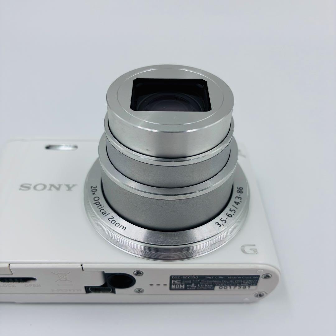 デジタルカメラ SONY DSC-WX350 別売SDカードつき‼️ 動作良好