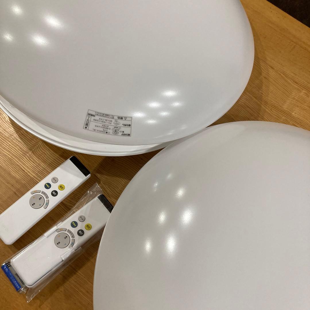 ★値下げ中オーデリック OX9712LDR シーリングライト 8畳 LED 2台