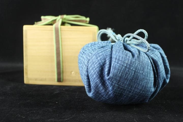 Hany◼️茶道具　楽吉左衛門　直入　赤茶碗