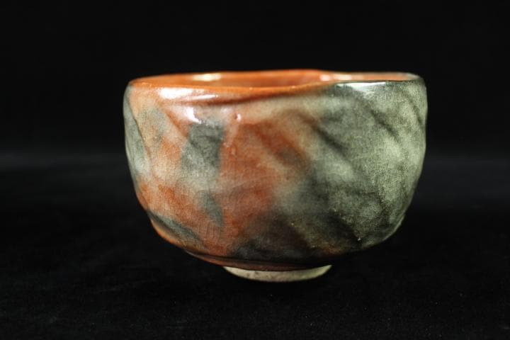 Hany◼️茶道具　楽吉左衛門　直入　赤茶碗