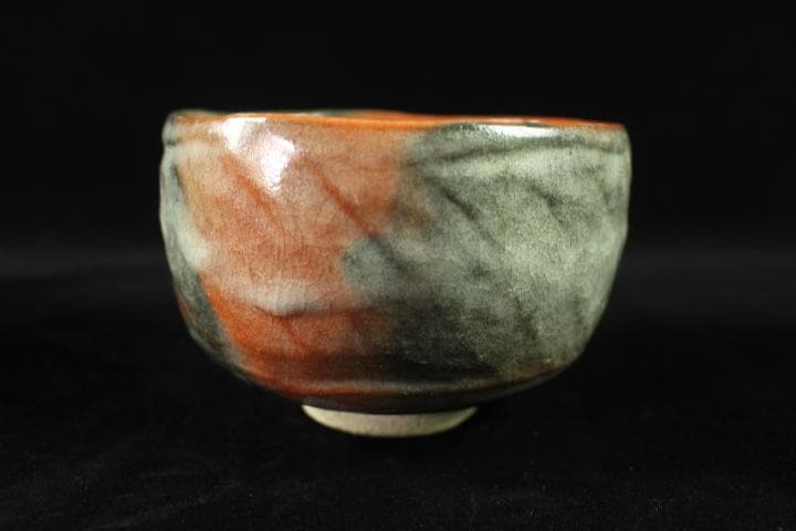 Hany◼️茶道具　楽吉左衛門　直入　赤茶碗