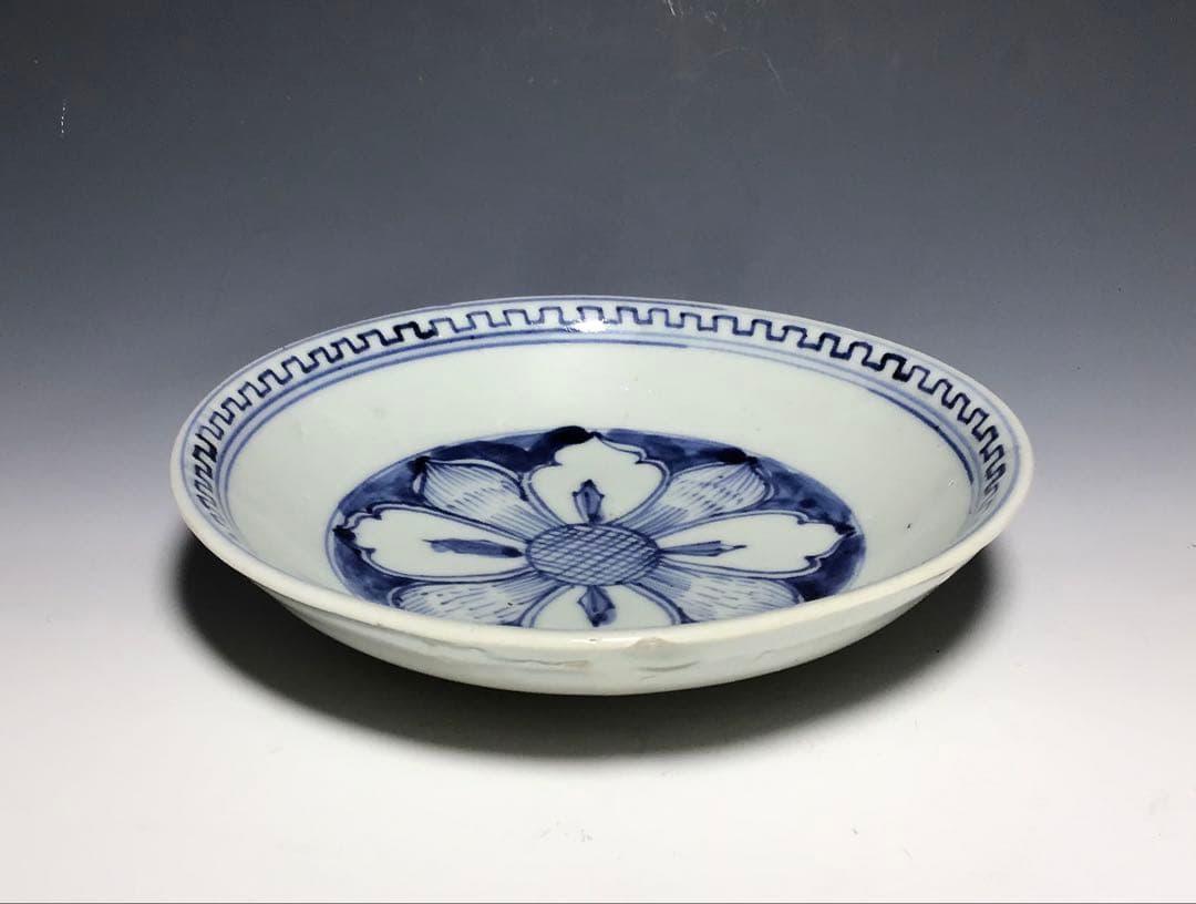 『 PRICE DOWN 』初期伊万里花弁文小皿