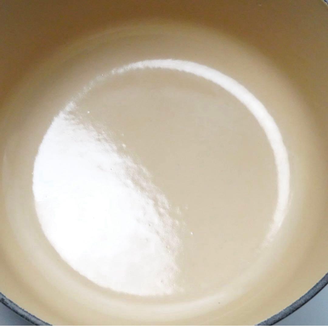 【美品】LE CREUSET　ココット ロンド オーシャン　20cm