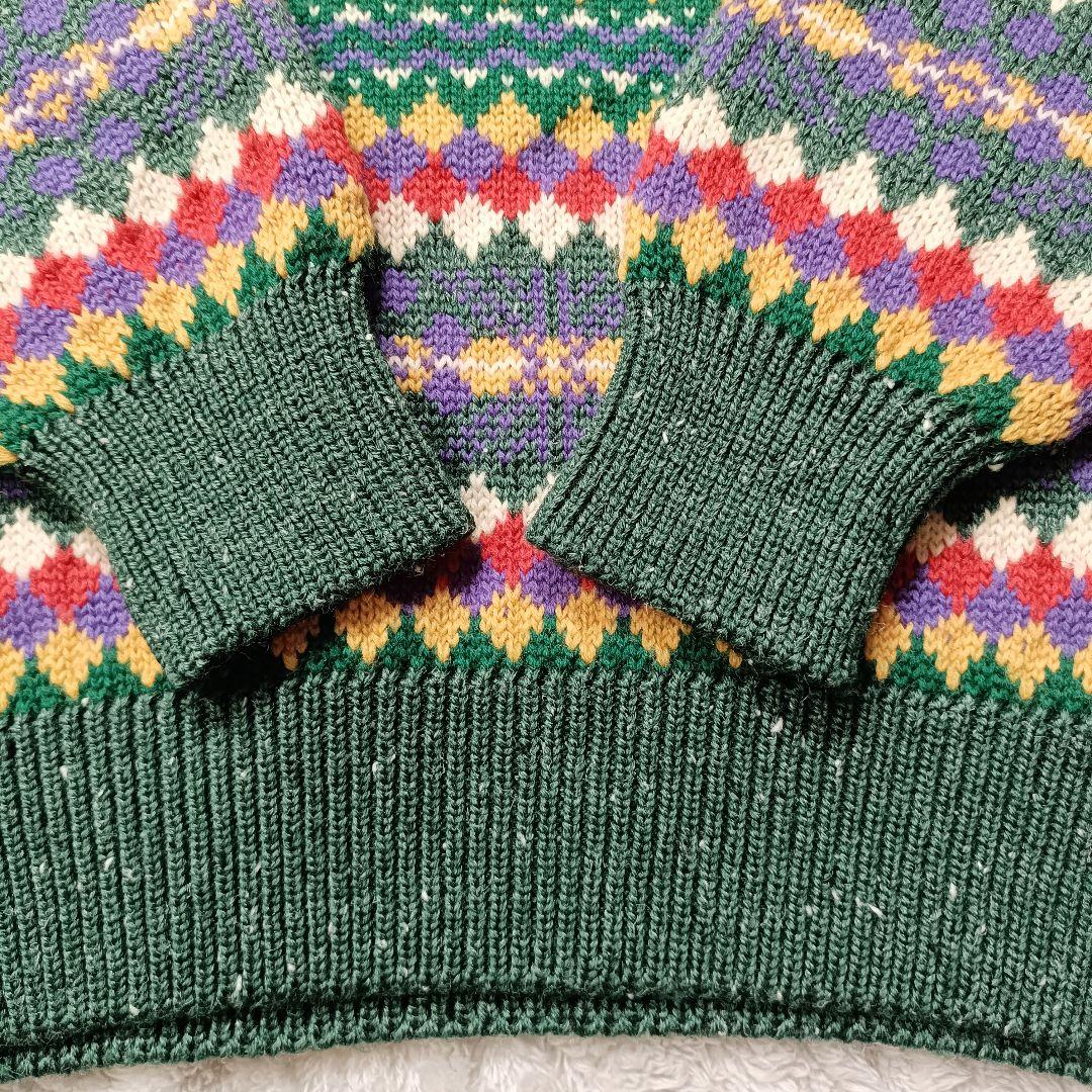 【未使用】80s CHEMISE LACOSTE ラコステ ニット セーター 4